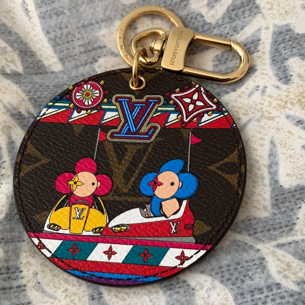 Lv key holder /charm